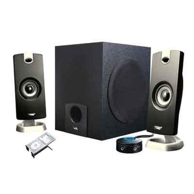 3 pc Gaming speakers Black 3 pc Gaming speakers Black